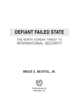 cover image of Defiant Failed State